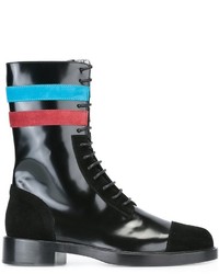 Raf Simons Contrast Stripe Boots