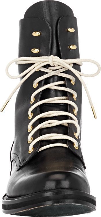 Rag and Bone Rag Bone Emil Combat Boots Black, $650 | Barneys New York |  Lookastic
