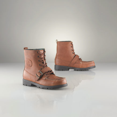 Ralph Lauren Leather Ranger Hi Ii Boot | Where to buy & how to wear