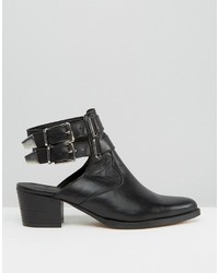 Asos Rambler Leather Western Boots