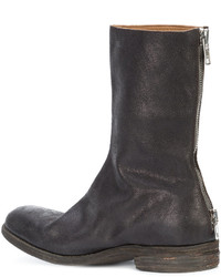 A Diciannoveventitre Rear Zip Boots