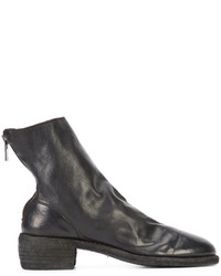 Guidi Rear Zip Boots