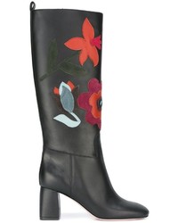 RED Valentino Flower Boots