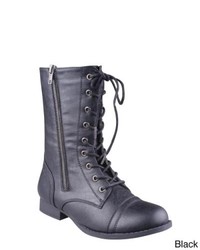 Refresh Libby 08 Lace Up Combat Boots
