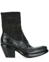 Rocco P. Chunky Heel Boots