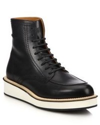 Givenchy Rottweiler Philippo Leather Ankle Boots