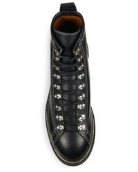 Givenchy Round Toe Ankle Boots