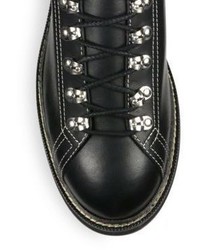 Givenchy Round Toe Ankle Boots