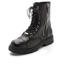 DKNY Roux Combat Boots