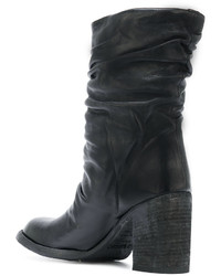 Officine Creative Ruched Boots