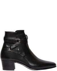 Saint Laurent 40mm Blake Smooth Leather Boots