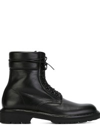 Saint Laurent Military Style Boots