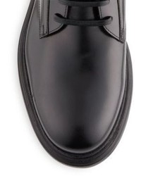 Salvatore Ferragamo Piton Leather Boots