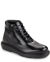 Salvatore Ferragamo Piton Leather Boots