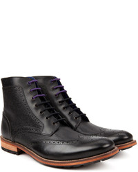 Ted Baker Sealls Leather Wingtip Ankle Boots