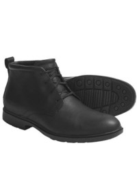 Sebago Marquette Boots Leather Black