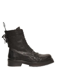 Second Leather Lace Up Boots