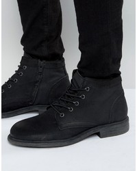 Selected Homme Trever Leather Boots