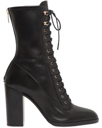 Sergio Rossi 90mm Changeling Stretch Leather Boots