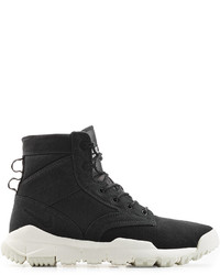 Nike Sfb Field Boot Sneakers With Leather