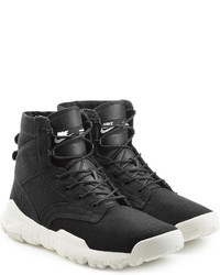 Nike Sfb Field Boot Sneakers With Leather