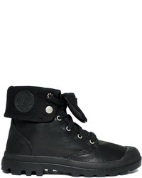 Palladium Shoes Baggy Leather Boots