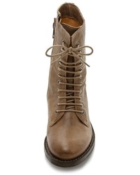 Modern Vintage Shoes Jaya Combat Boots