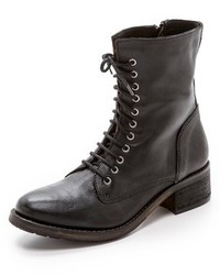 Modern Vintage Shoes Jaya Combat Boots