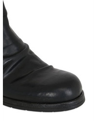 Shoto Washed Horse Leather Ankle Boots