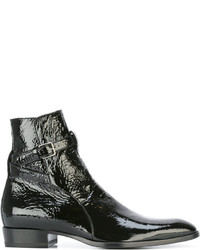 Saint Laurent Signature Wyatt 30 Jodhpur Boots