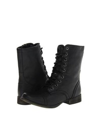 Skechers Starship Lace Up Boots Black