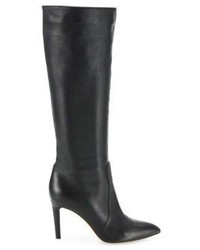Gianvito Rossi Slouchy Leather Point Toe Boots