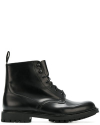 Church's Smooth Lace Up Ankle Boots