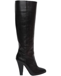 Sonia Rykiel 100mm Brushed Leather Boots