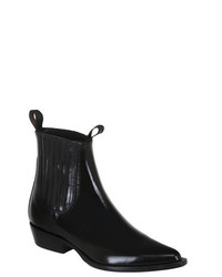 Sonora 20mm Brushed Leather Beatle Boots