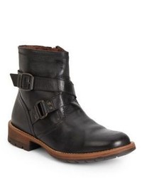 Steve Madden Napier Leather Ankle Boots