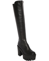 Strategia 100mm Leather Boots