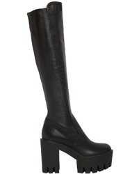 Strategia 100mm Leather Boots