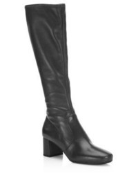 Prada Stretch Leather Tall Boots