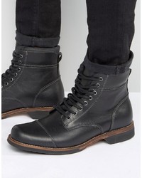 Aldo Swithbert Leather Laceup Boots