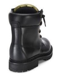 Balmain Taiga Leather Ranger Boots