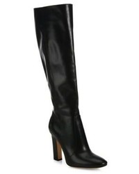 Gianvito Rossi Tall Leather Boots