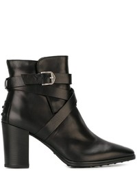 Tod's Strappy Boots