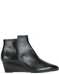 Tod's Wedge Boots