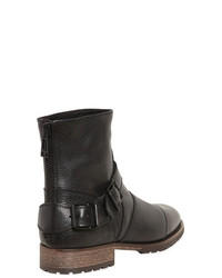 Belstaff Trailmaster Hand Waxed Leather Boots