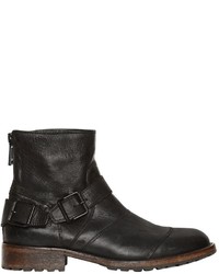 Belstaff Trailmaster Hand Waxed Leather Boots