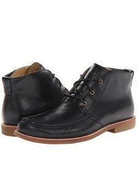 UGG Via Lungarno Lace Up Boots Black Leather