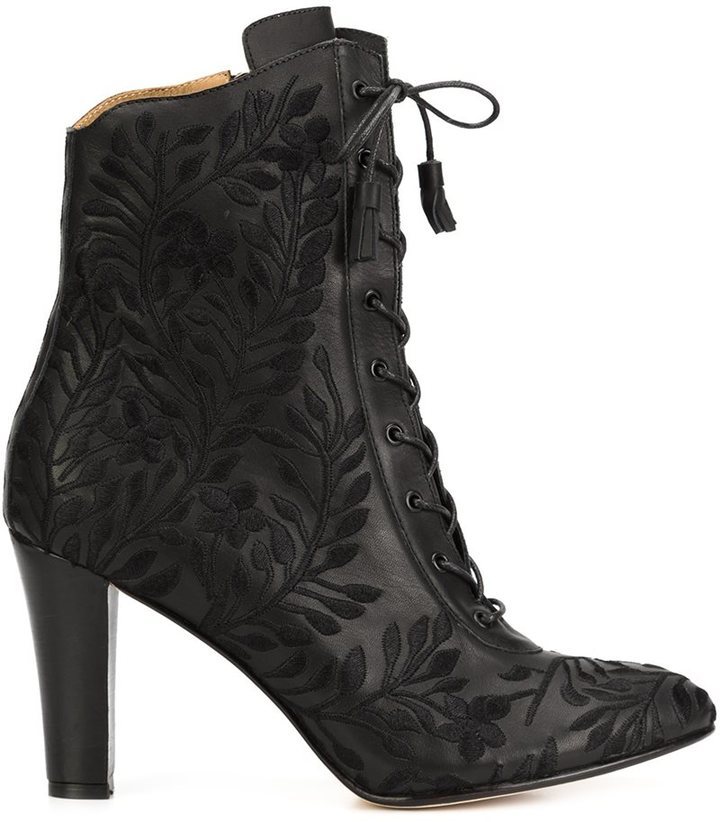 Ulla Johnson Audrey Boots, $695 | farfetch.com | Lookastic