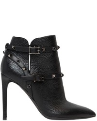 Valentino 100mm Rockstud Rolling Leather Boots