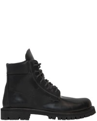 Valentino 20mm Stars Brushed Leather Boots